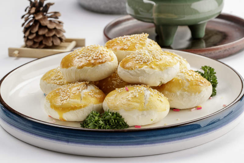 传统香酥饼咸酥饼