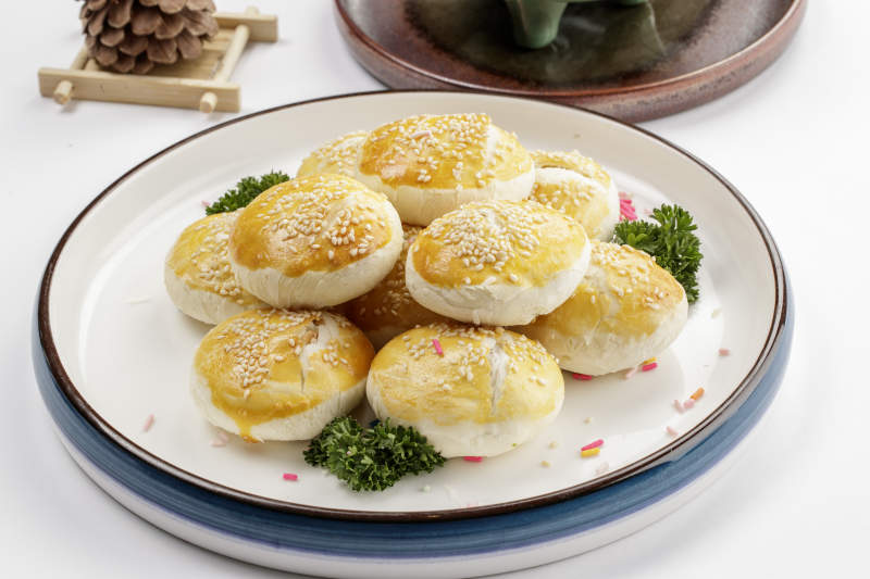 传统香酥饼咸酥饼