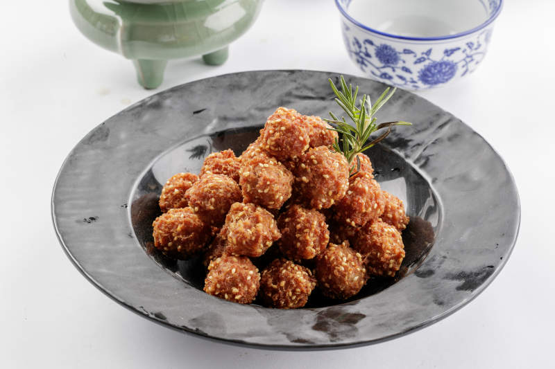 養生宮廷炸脆骨丸子