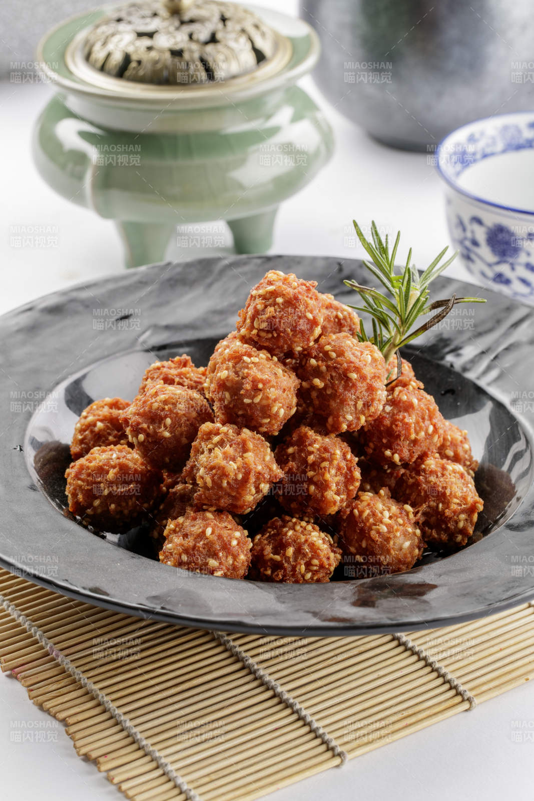 養生宮廷炸脆骨丸子