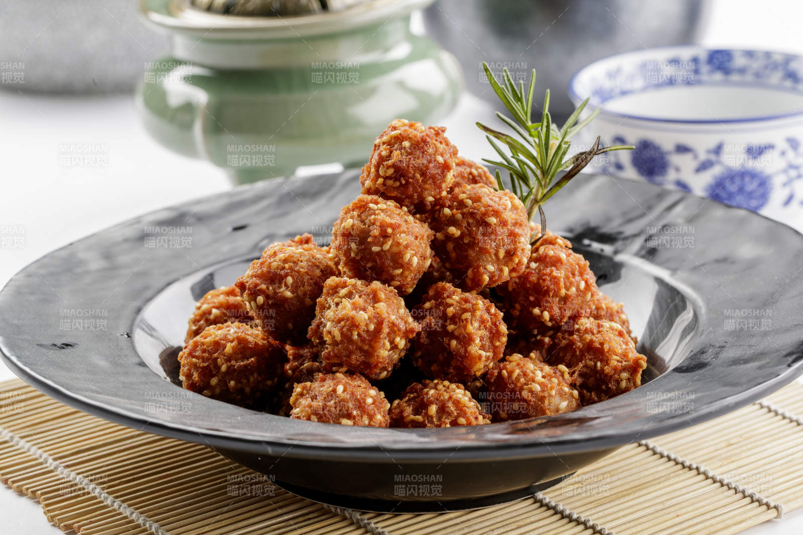 養生宮廷炸脆骨丸子