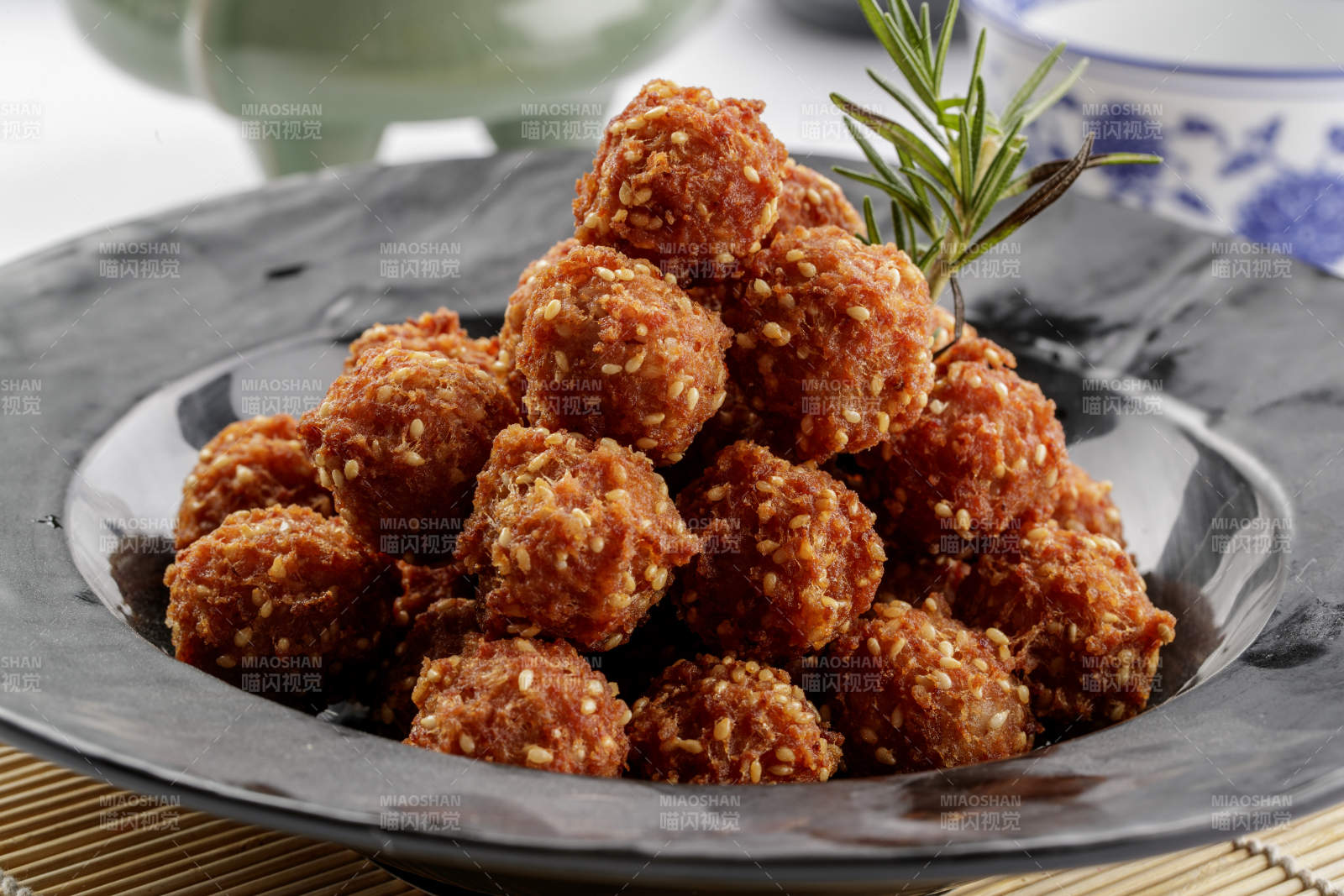 養生宮廷炸脆骨丸子