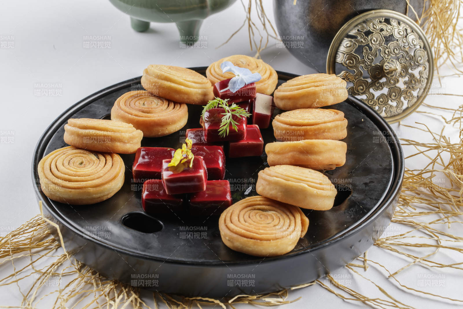 腐乳鵝肝配大大卷炸面卷