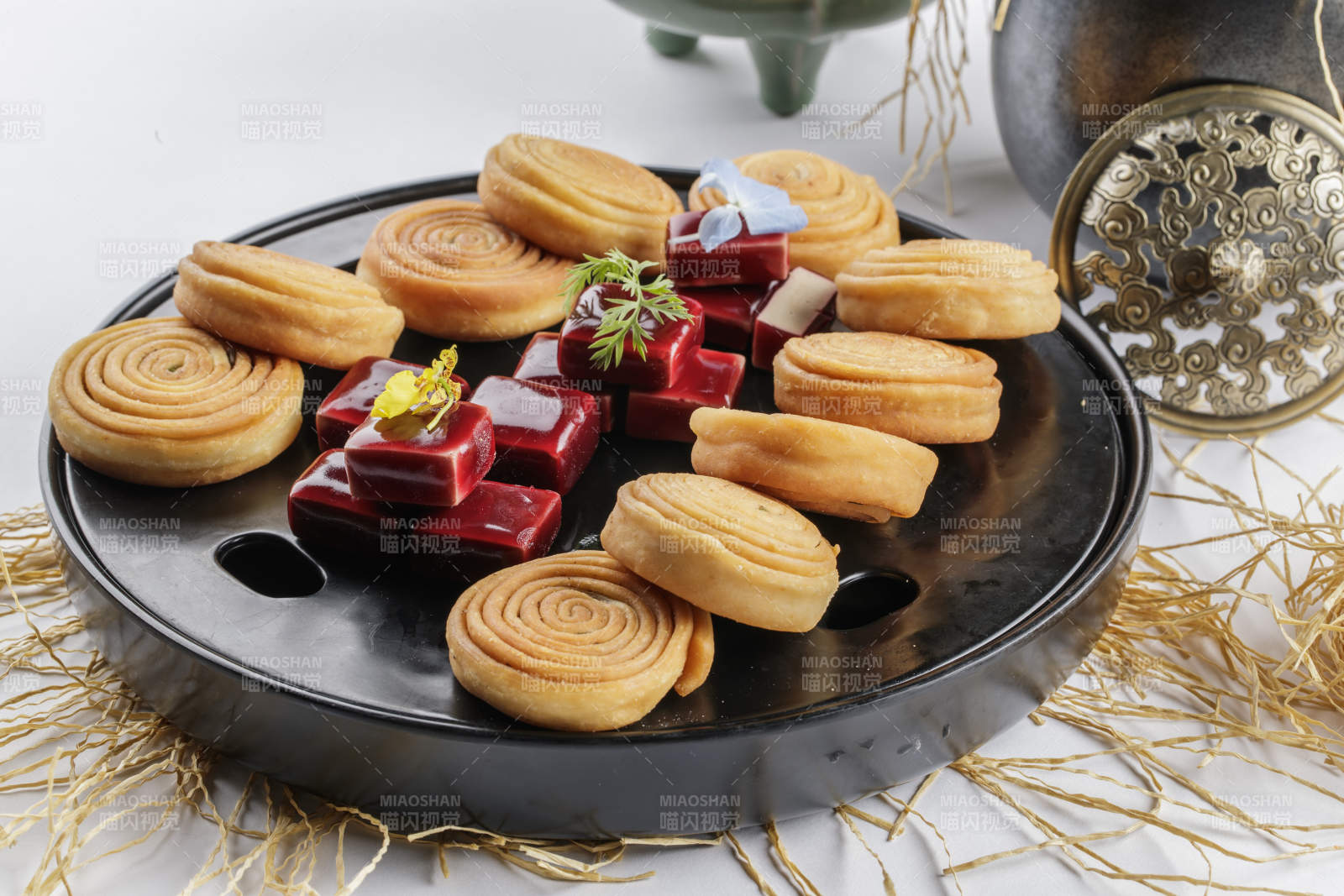 腐乳鵝肝配大大卷炸面卷