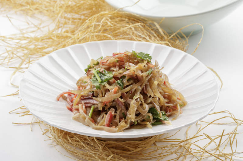 肉丝煸东北酸菜