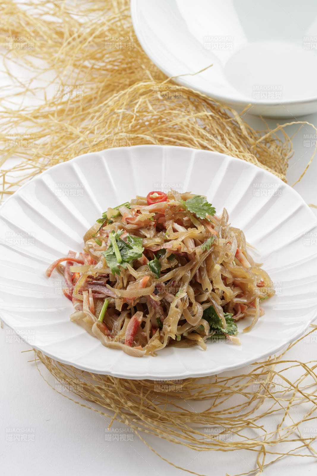 肉丝煸东北酸菜