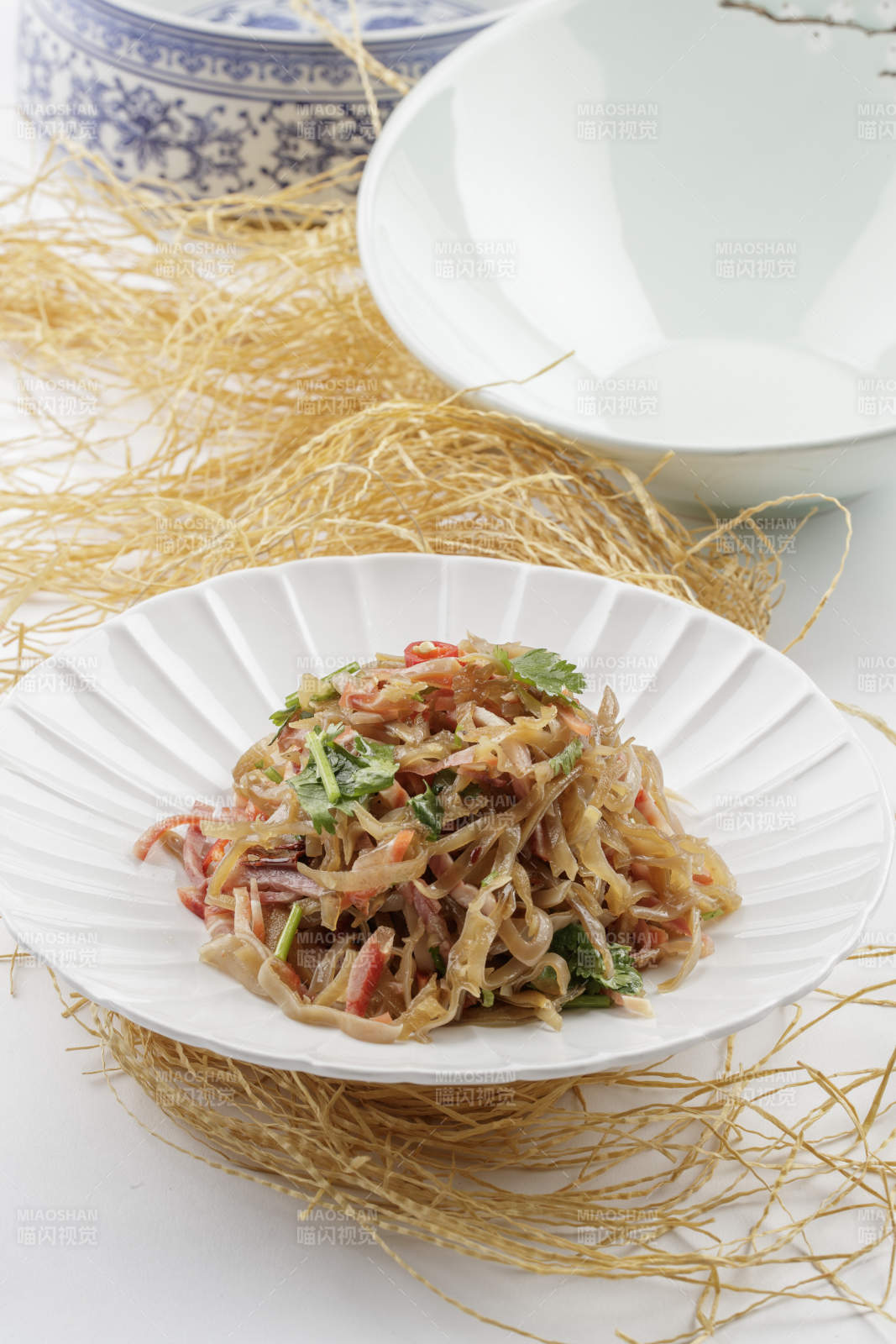 肉丝煸东北酸菜