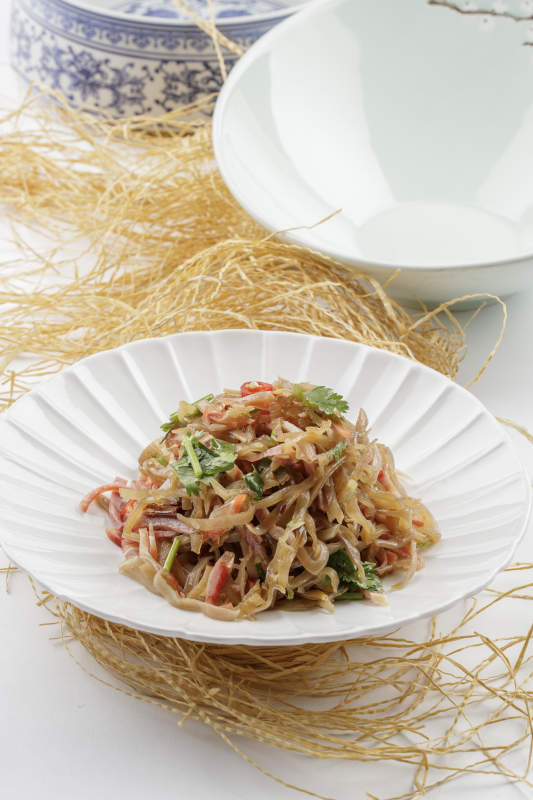 肉丝煸东北酸菜