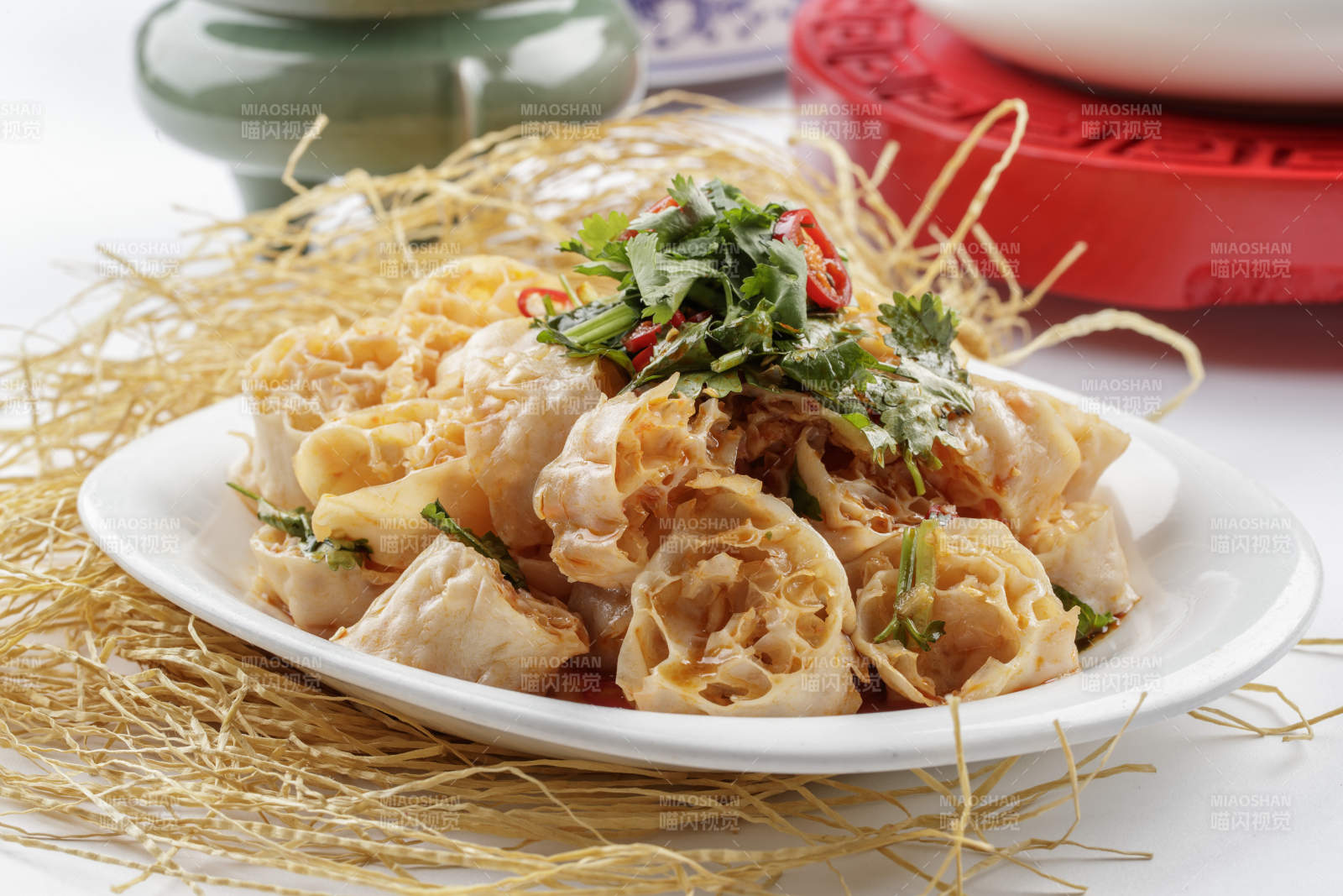 麻辣凉拌西北面筋