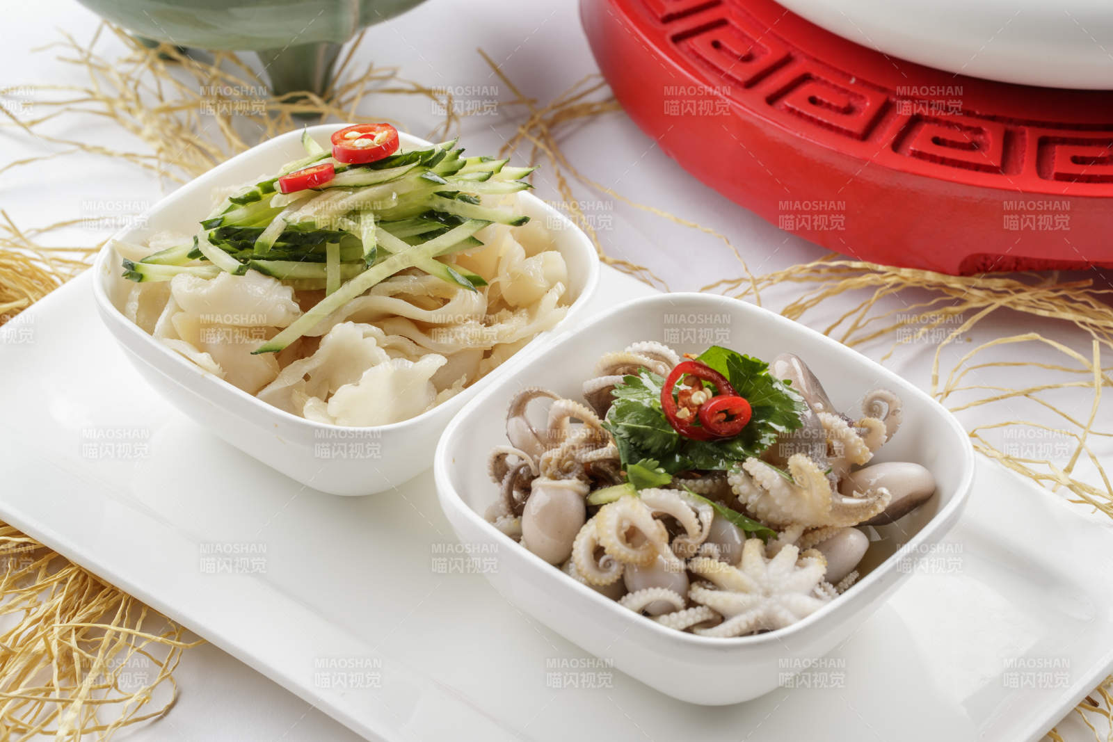 溫拌小海鮮螺片小八爪