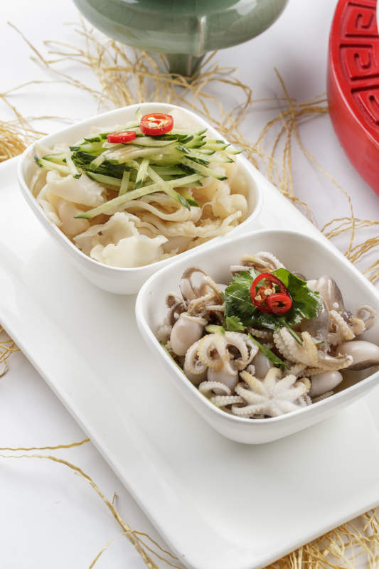 溫拌小海鮮螺片小八爪