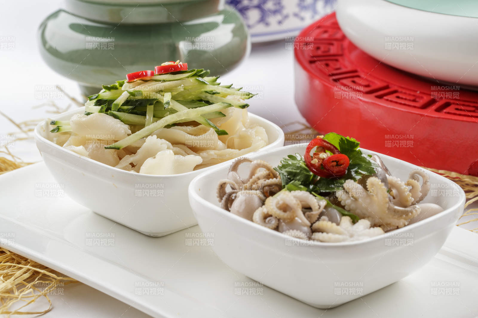 溫拌小海鮮螺片小八爪