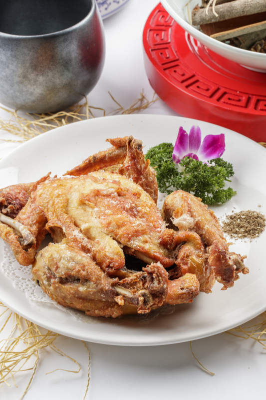 怪合味香酥炸鸡