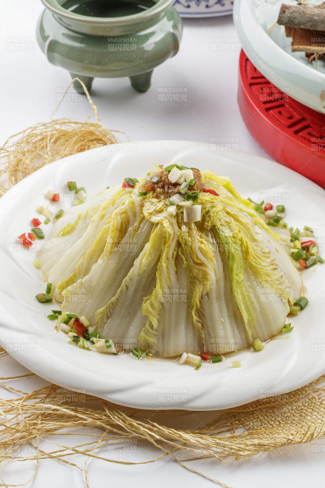 清蒸蒜蓉娃娃菜