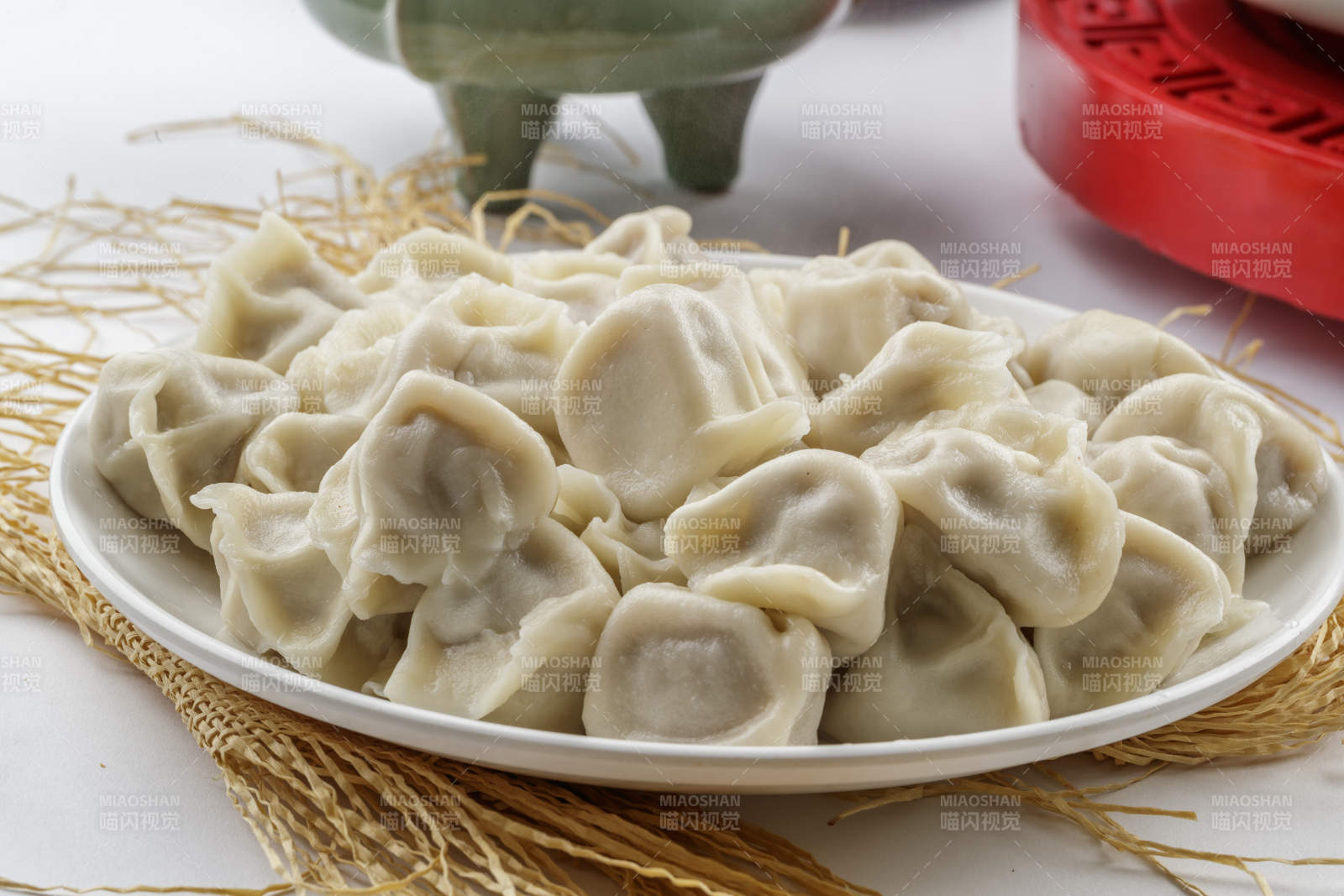 猪肉白菜馅手工水饺