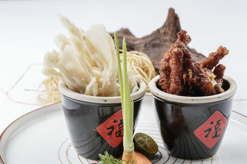 鸡同鸭讲鸭掌凤爪