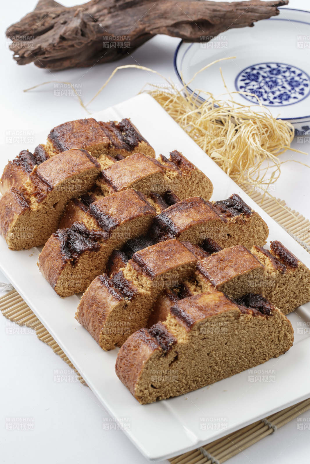 红糖红枣糕图片