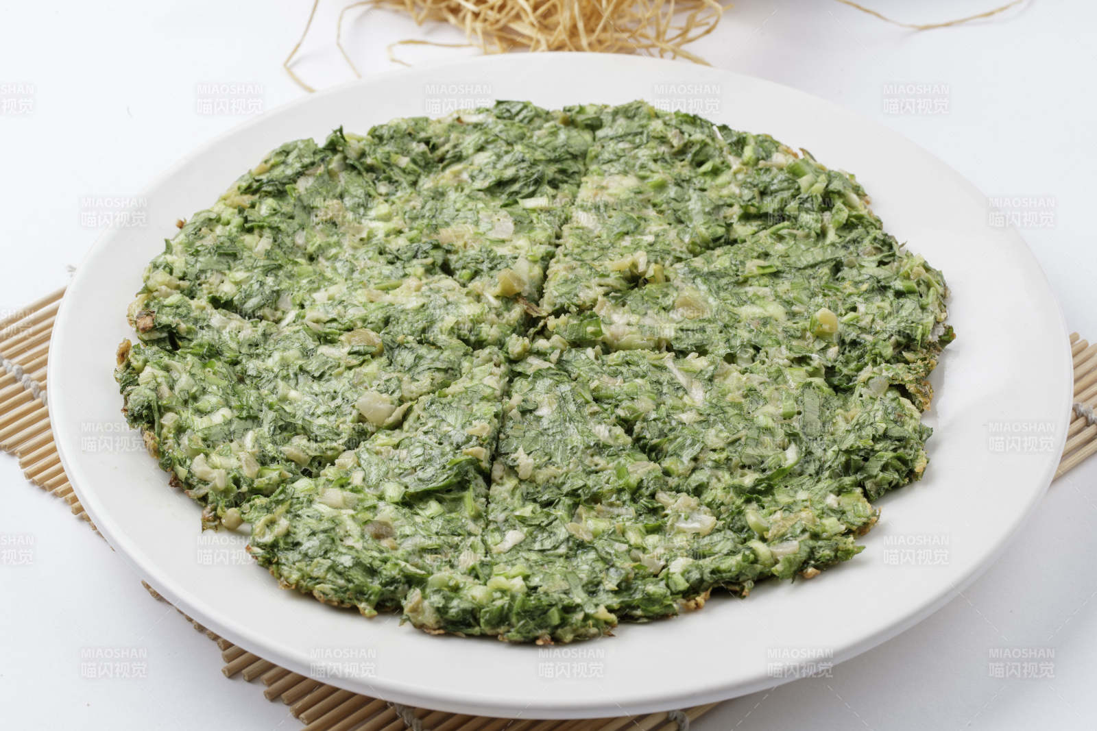 野菜鸡蛋饼图片