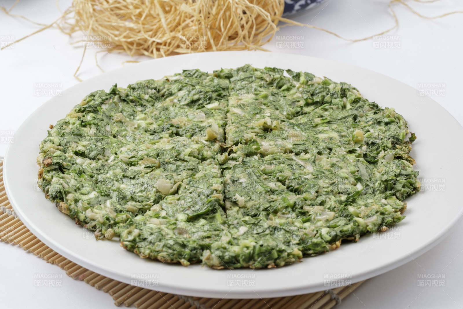 野菜鸡蛋饼图片