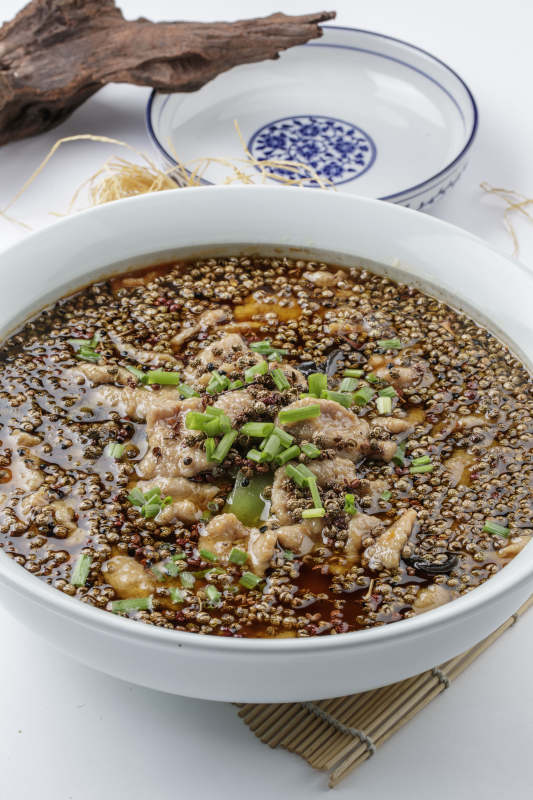 椒麻水煮肉