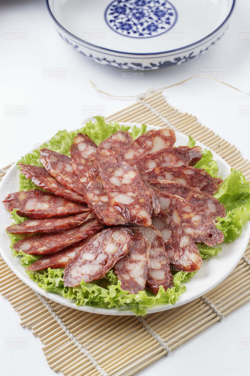 风干川味腊肠图片