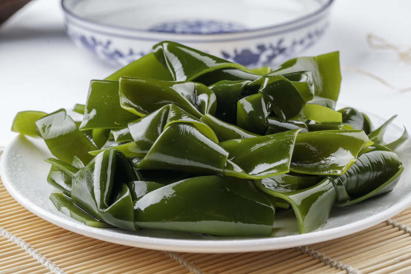 火鍋食材昆布結海帶