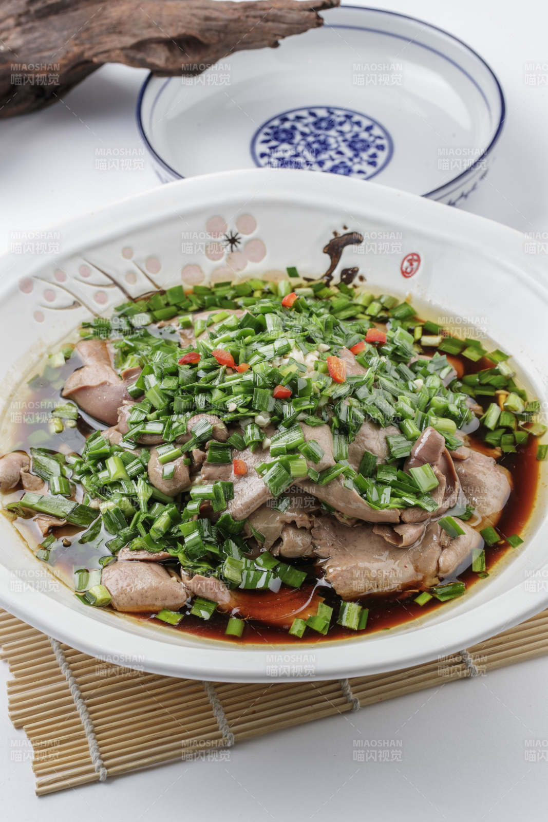 韭香熘猪肝图片