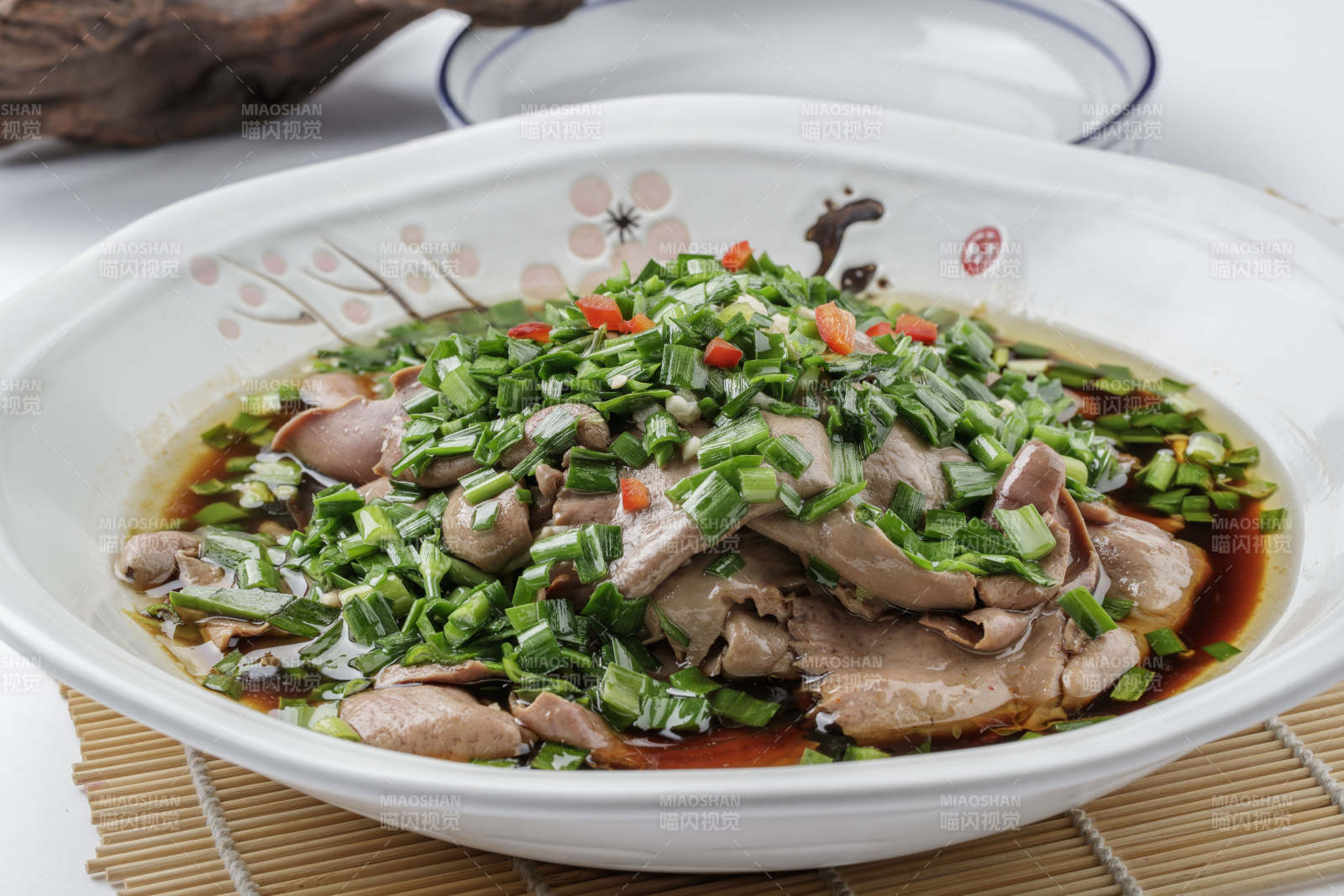 韭香熘猪肝图片