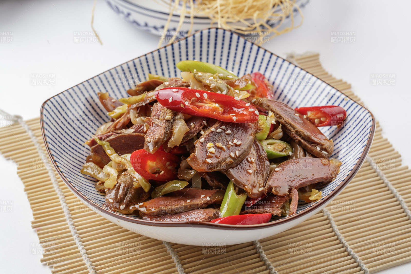 辣炒牛口条牛舌