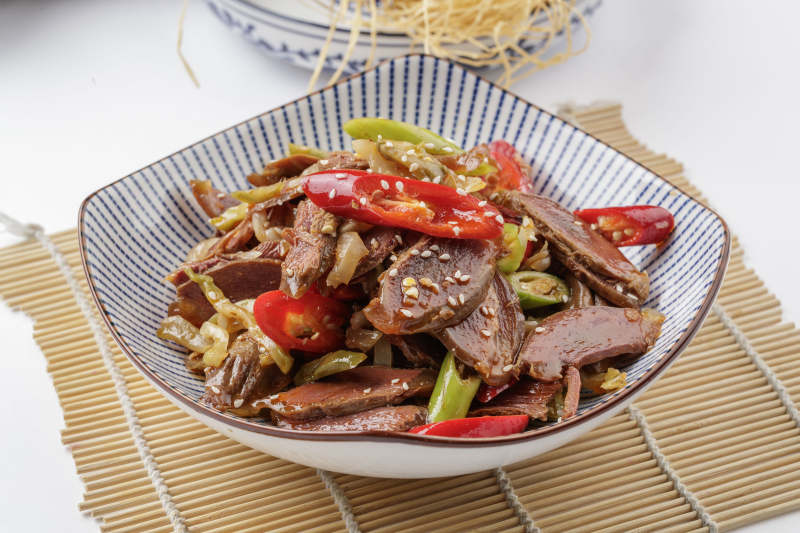 辣炒牛口条牛舌