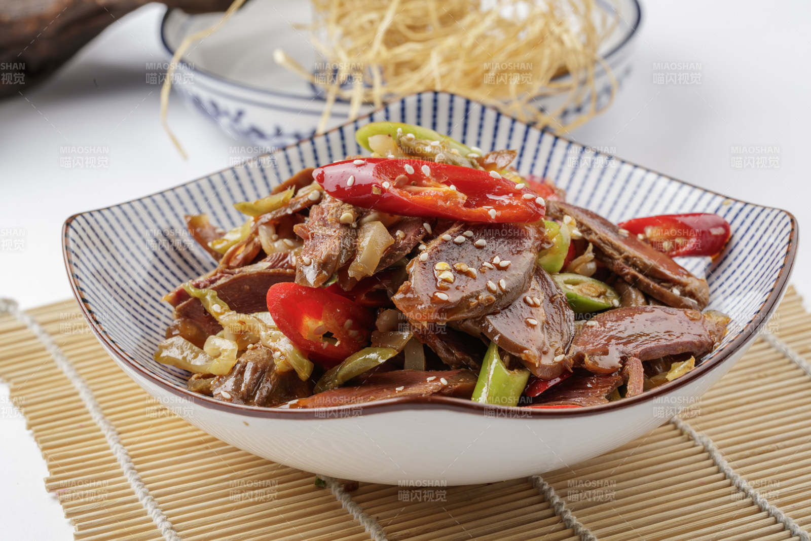 辣炒牛口条牛舌