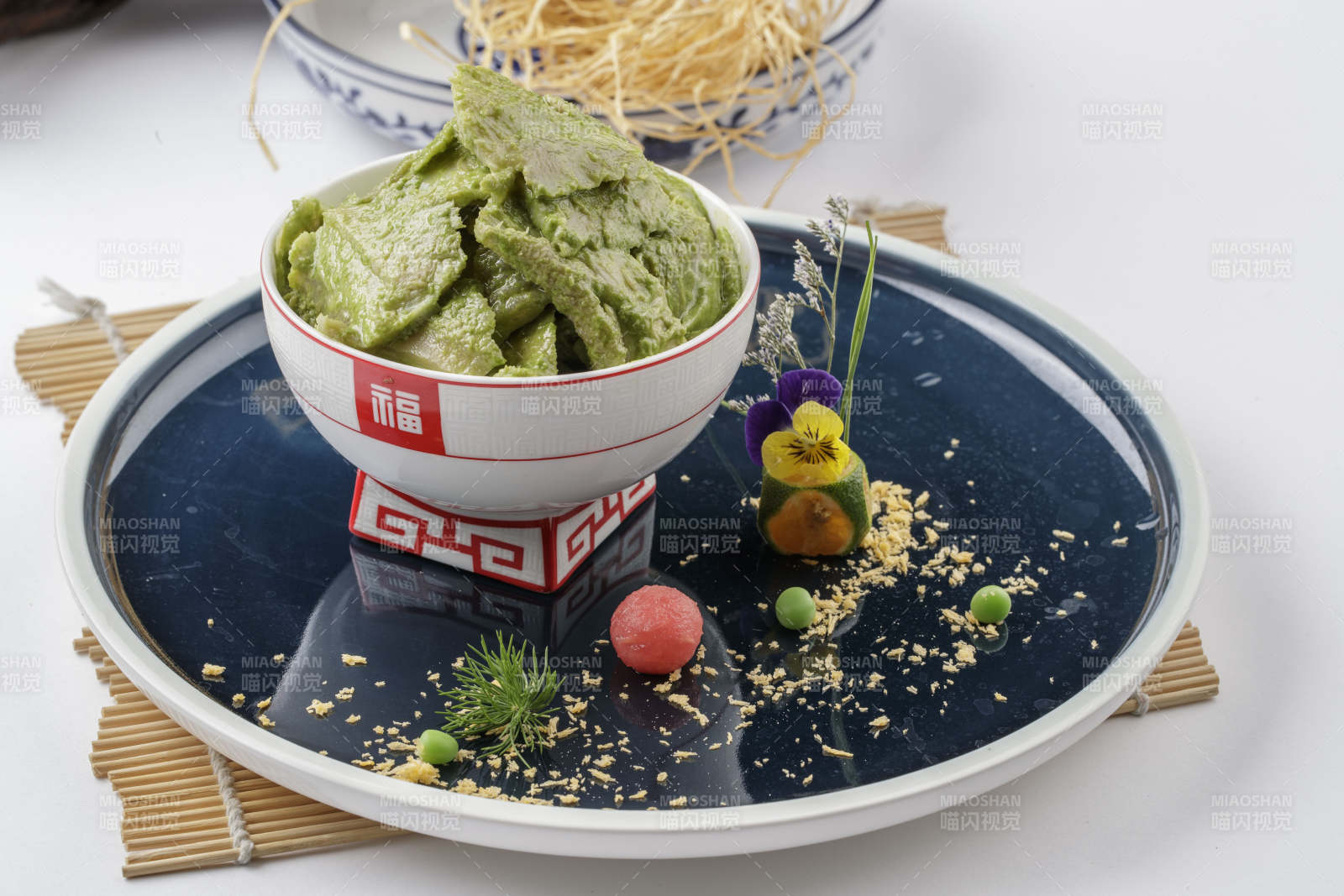 抹茶小炒豬里脊片