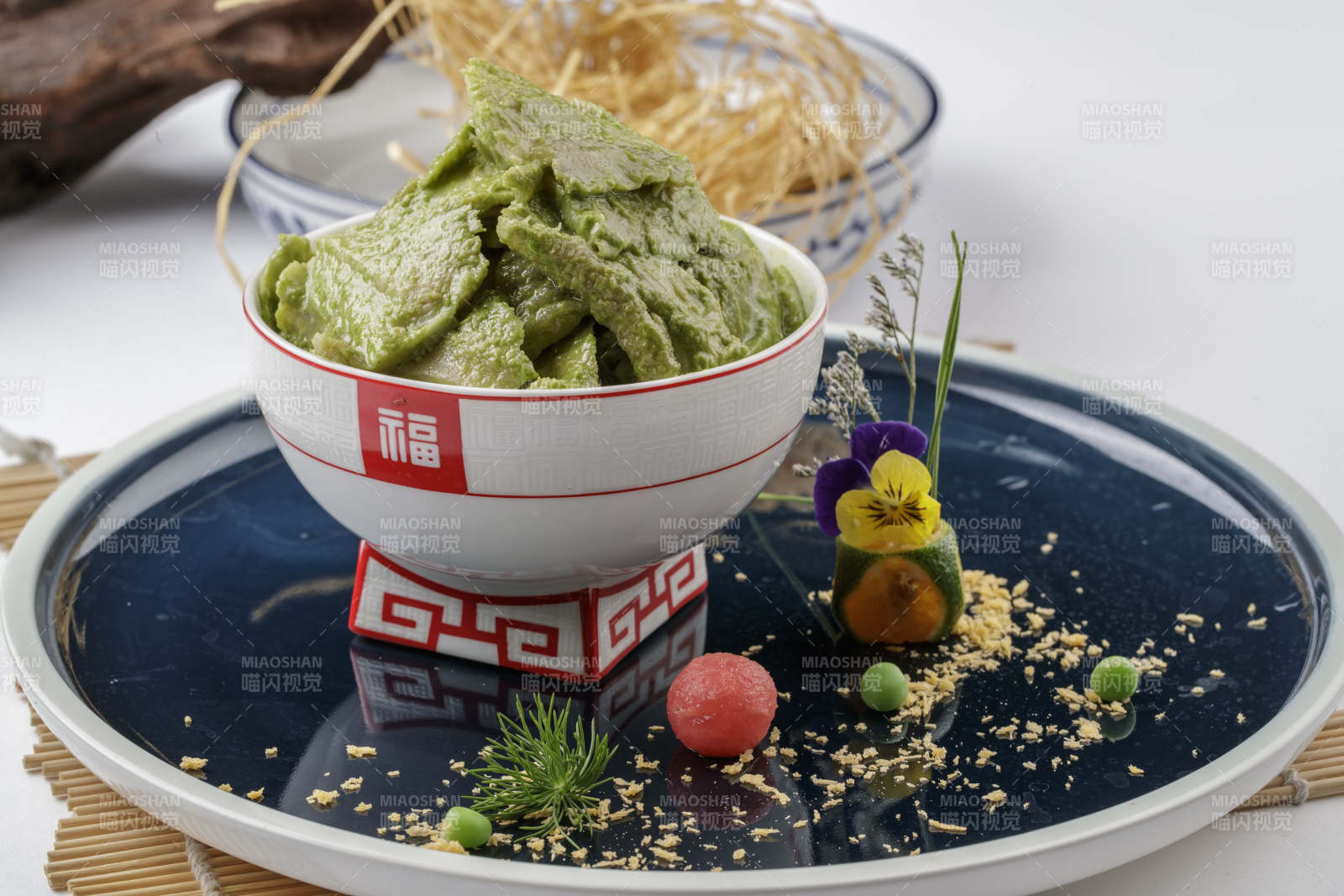 抹茶小炒豬里脊片