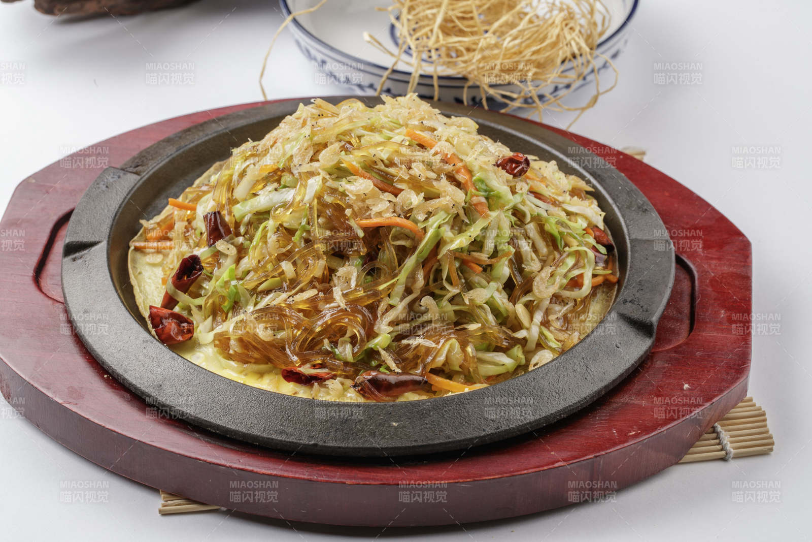 鐵板包菜水晶粉