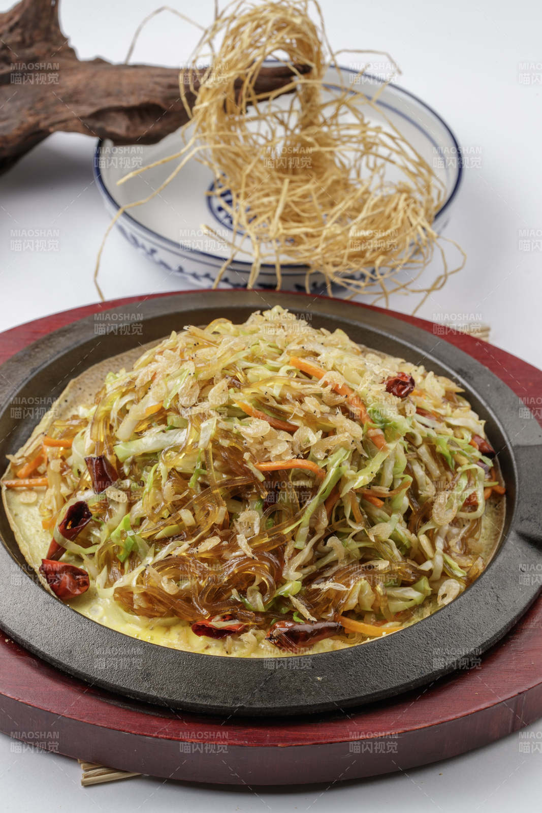 鐵板包菜水晶粉