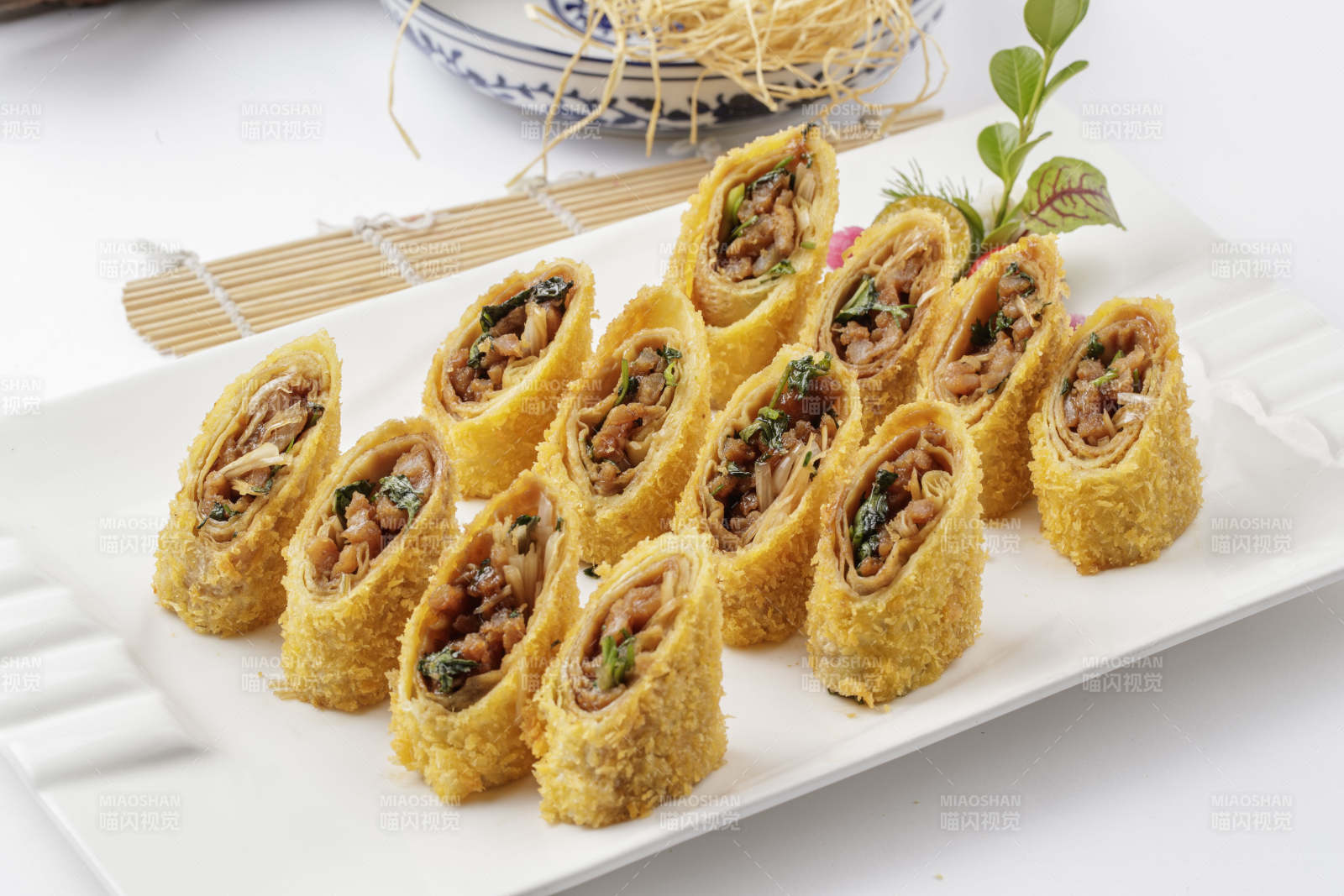 油炸填馅马板肠