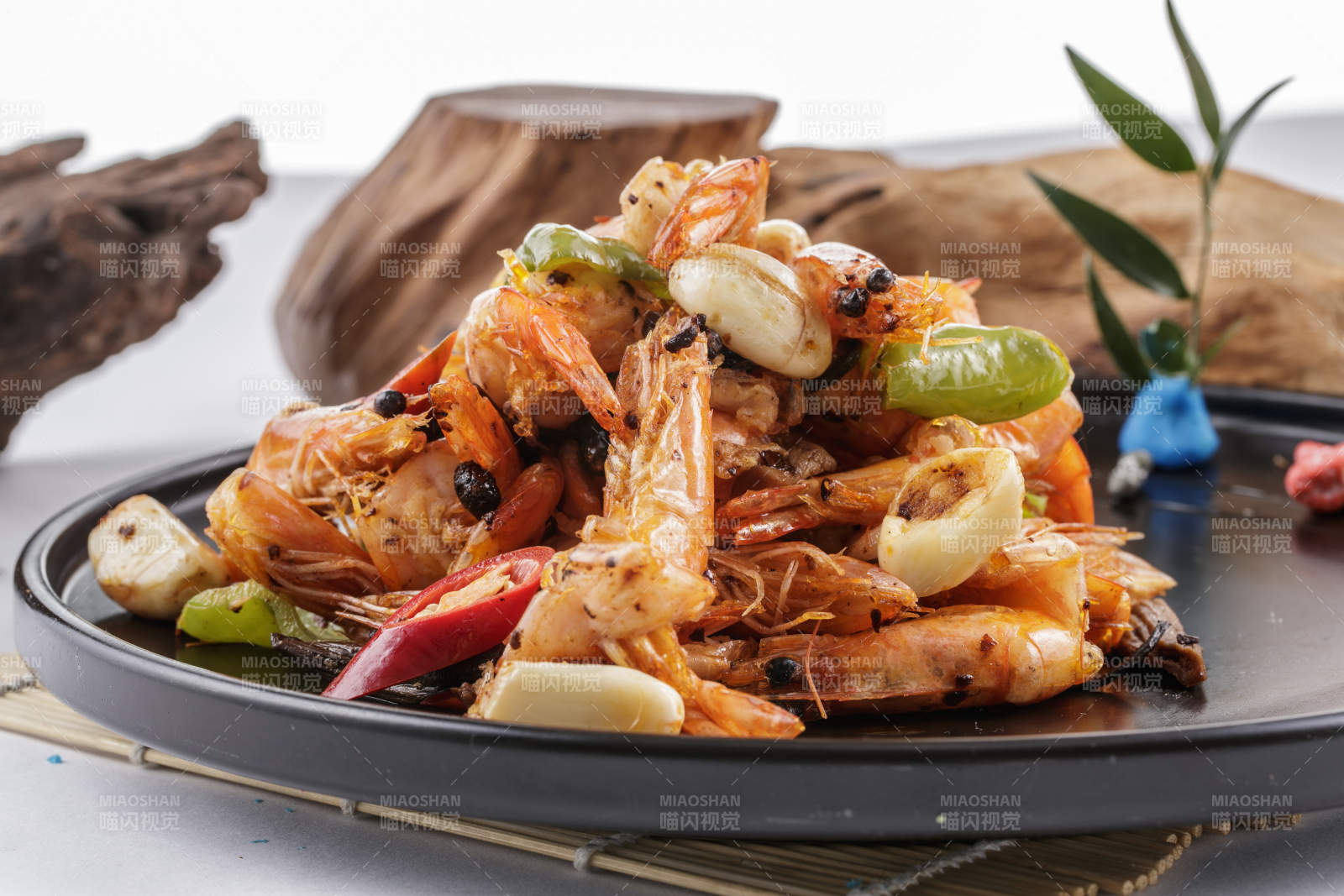 蒜香豆豉小河虾