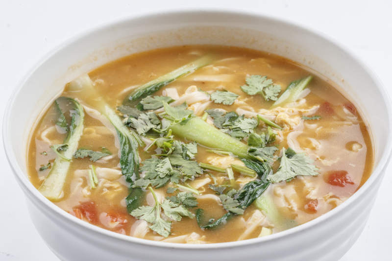 一碗西红柿鸡蛋面