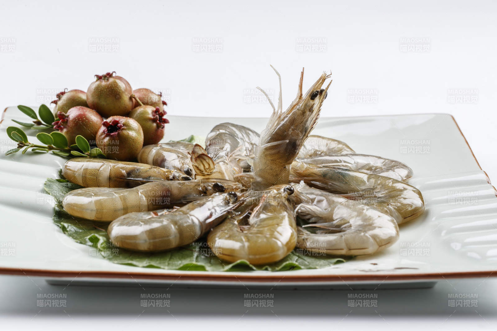 火锅食材涮大虾