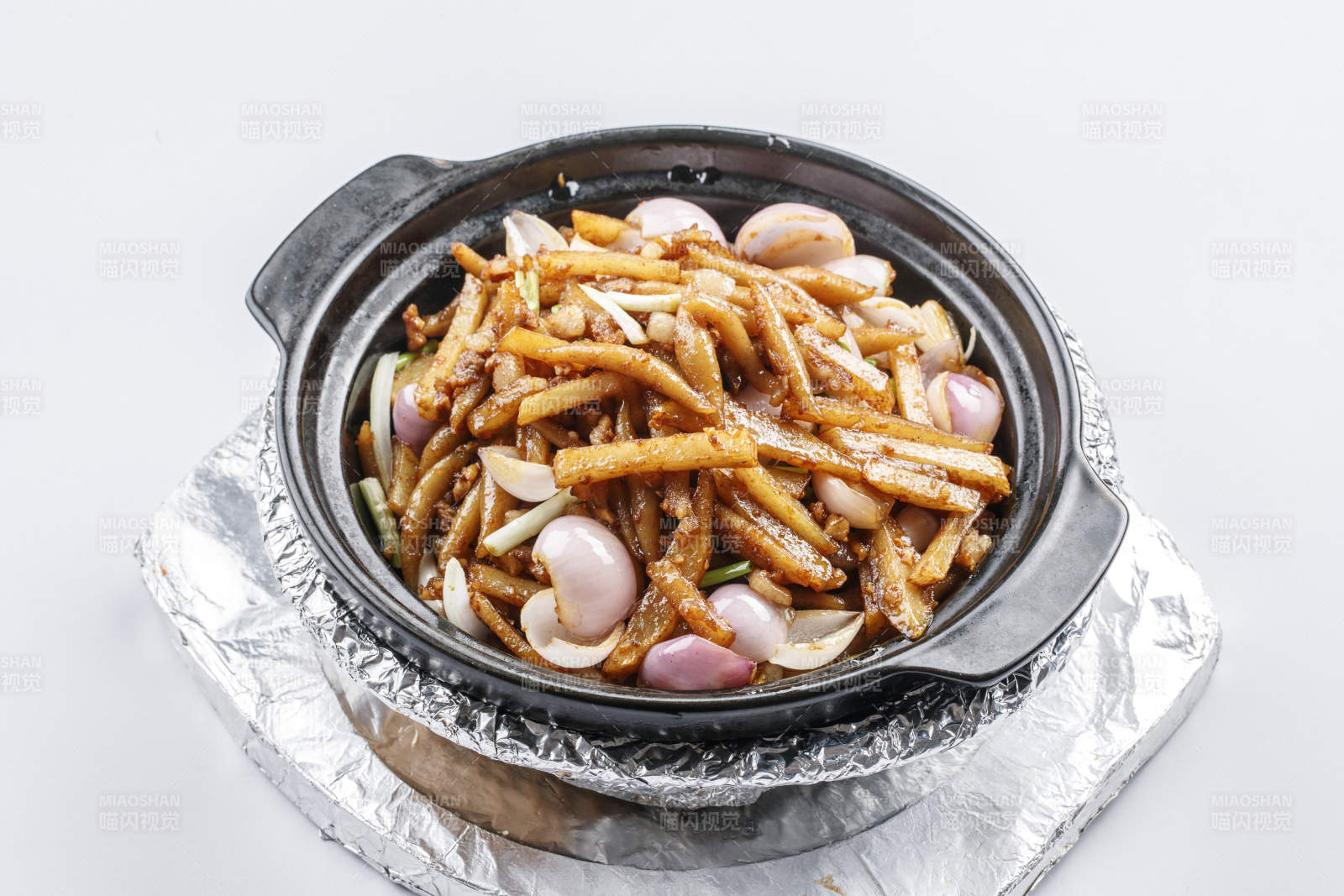 砂锅孜然洋葱土豆条