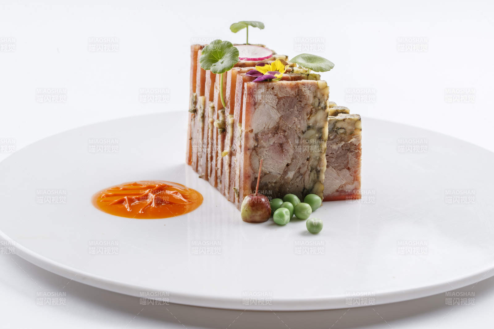 五香压肘花-摄影图