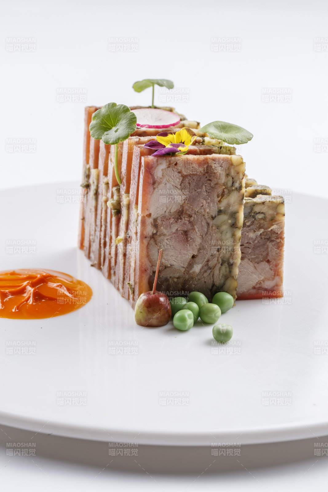 五香压肘花-摄影图