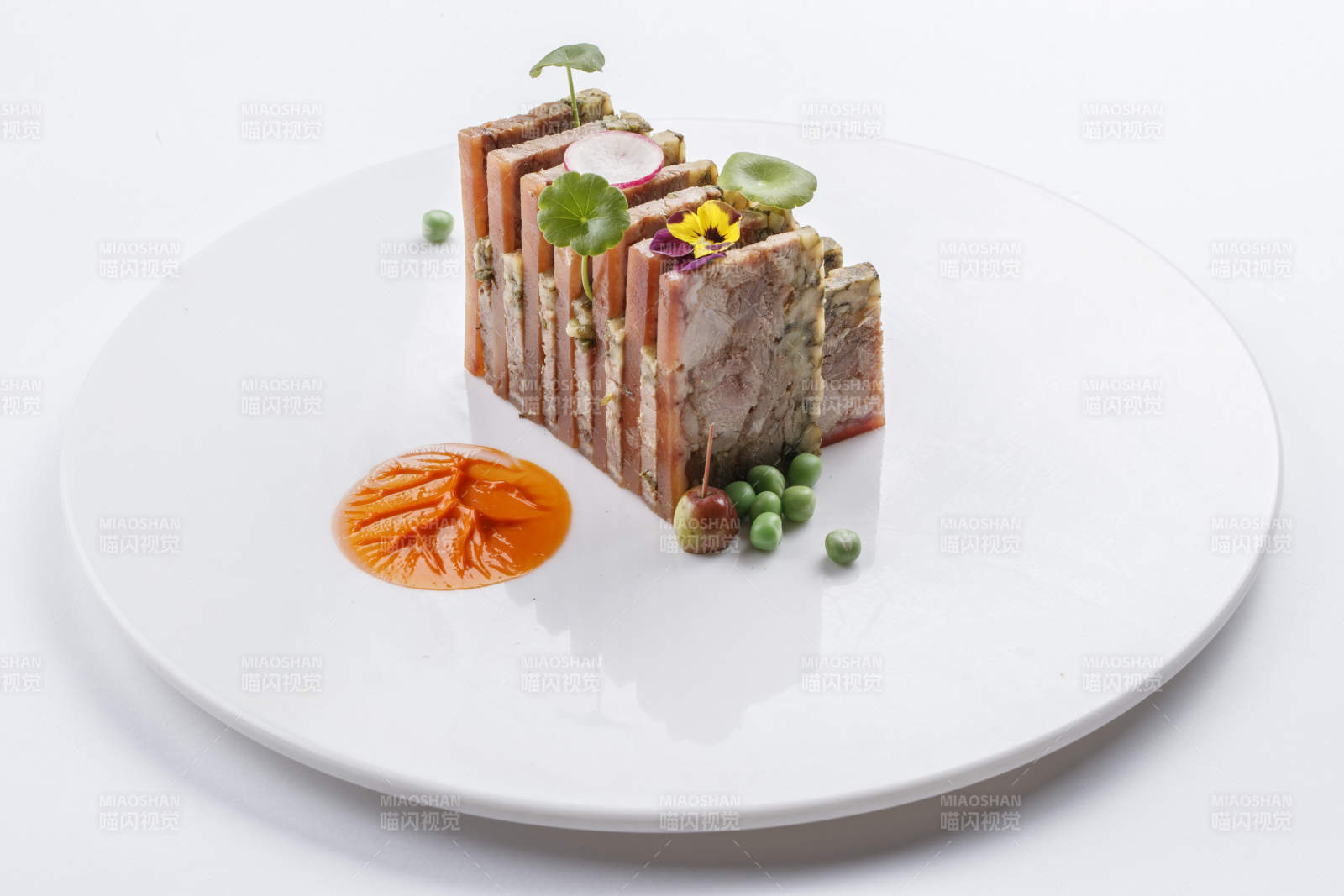 五香压肘花-摄影图