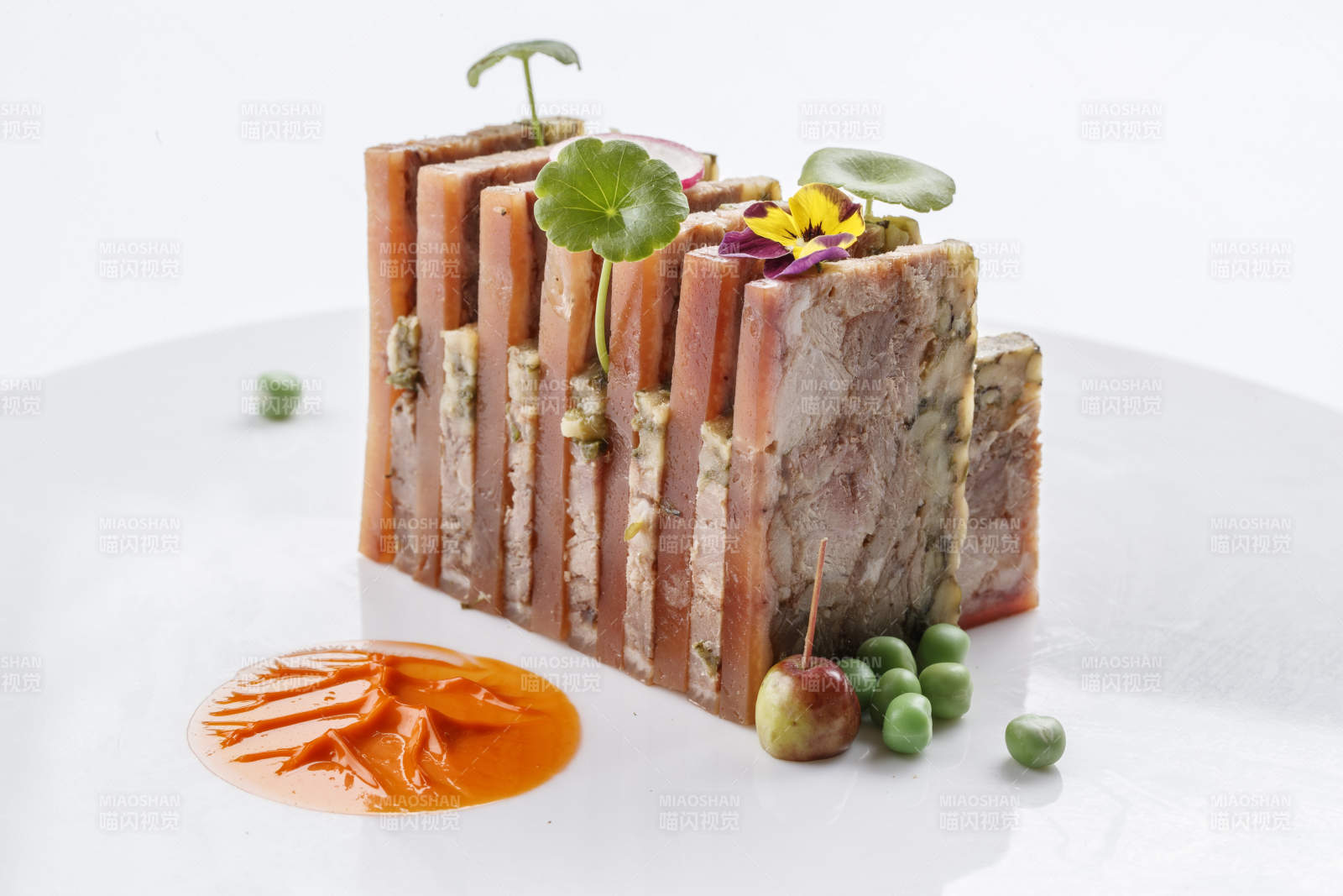 五香压肘花-摄影图