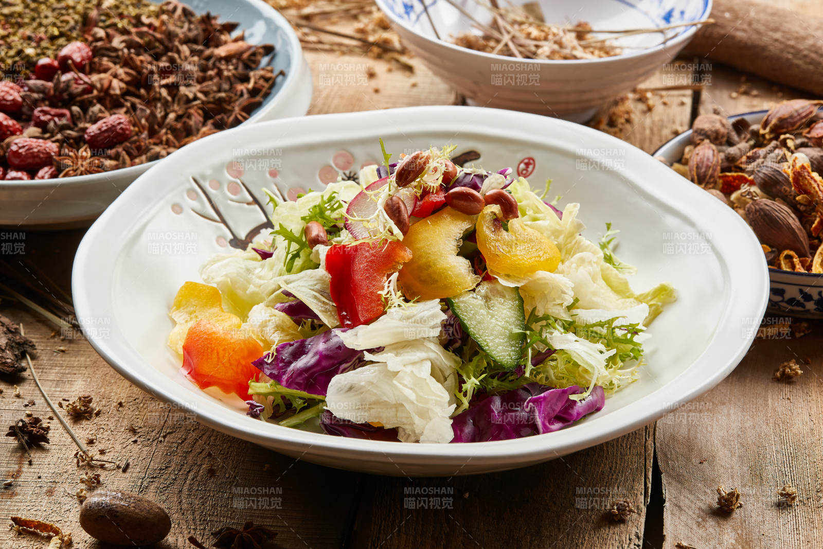 美味田园大拌菜