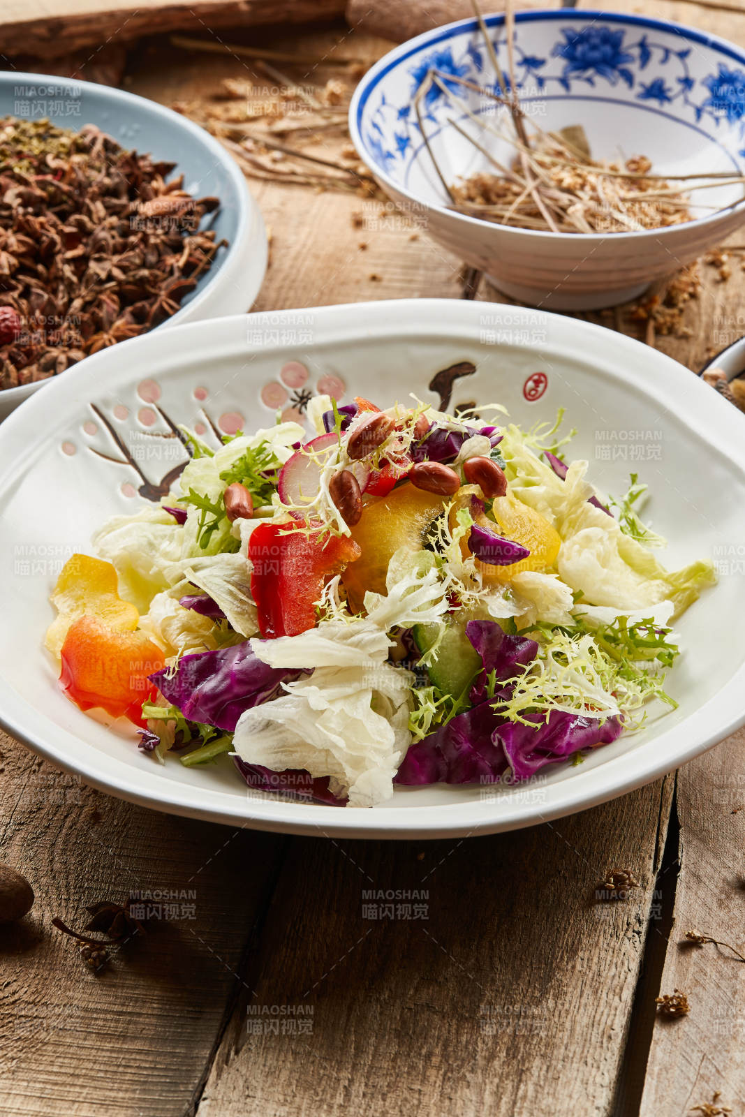 美味田园大拌菜