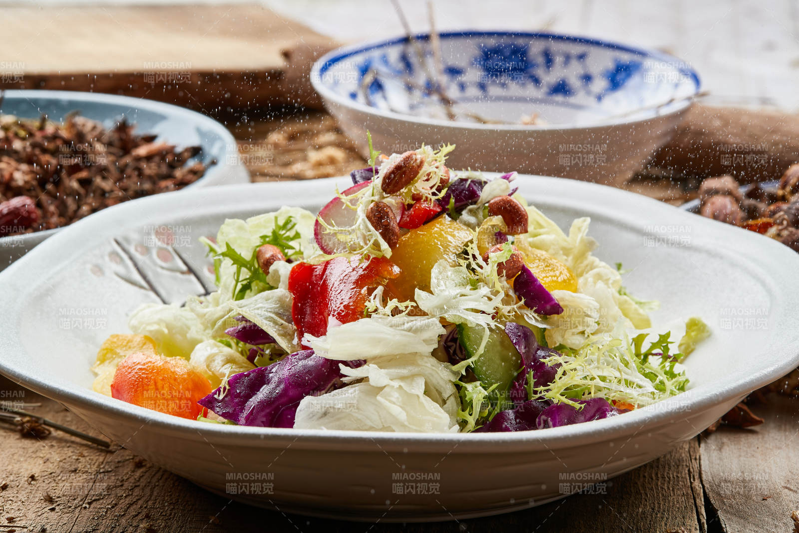 美味田园大拌菜