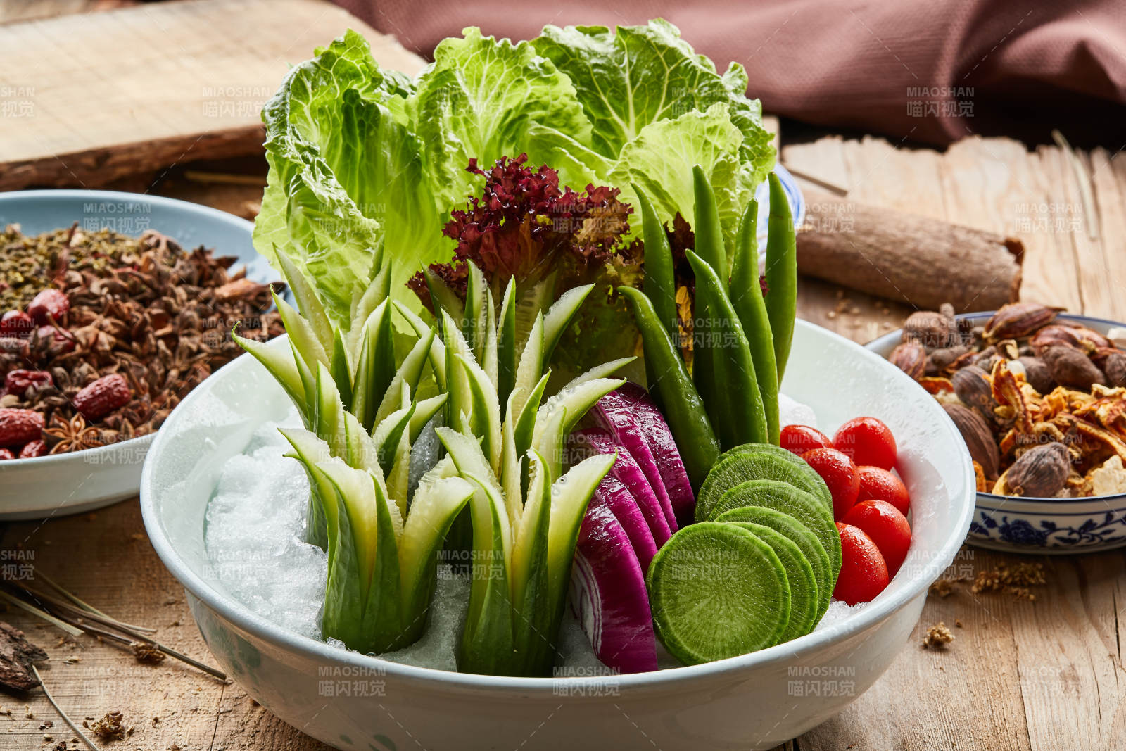 農(nóng)家蘸醬菜