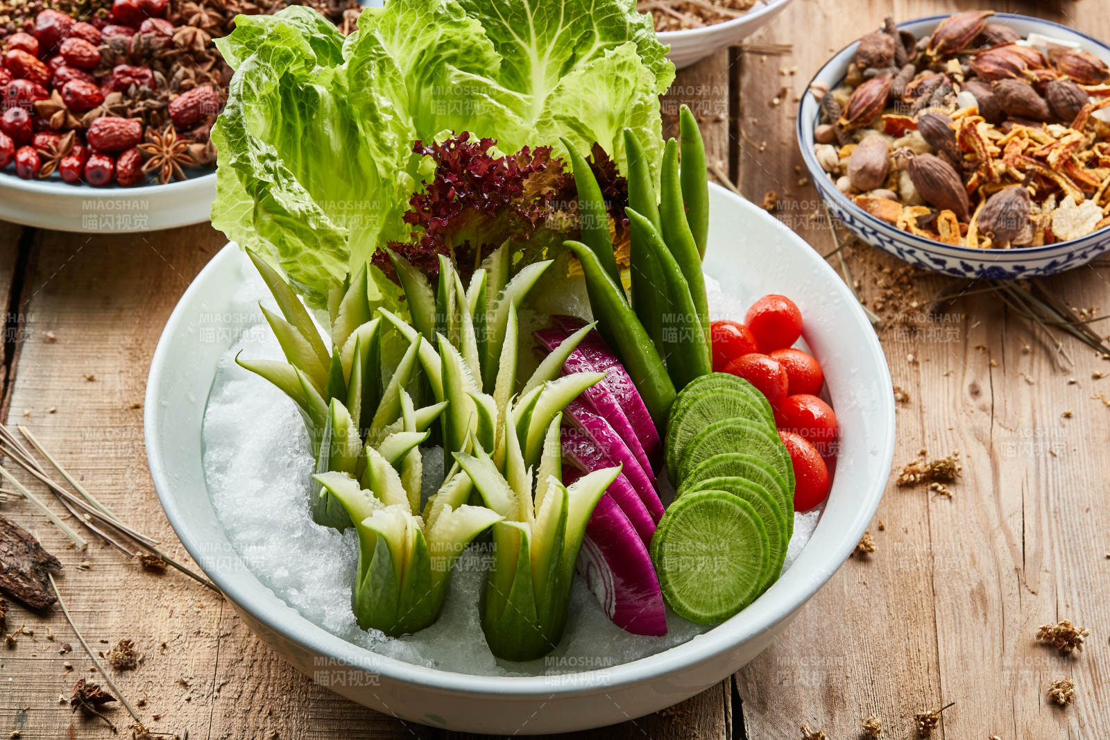 農(nóng)家蘸醬菜