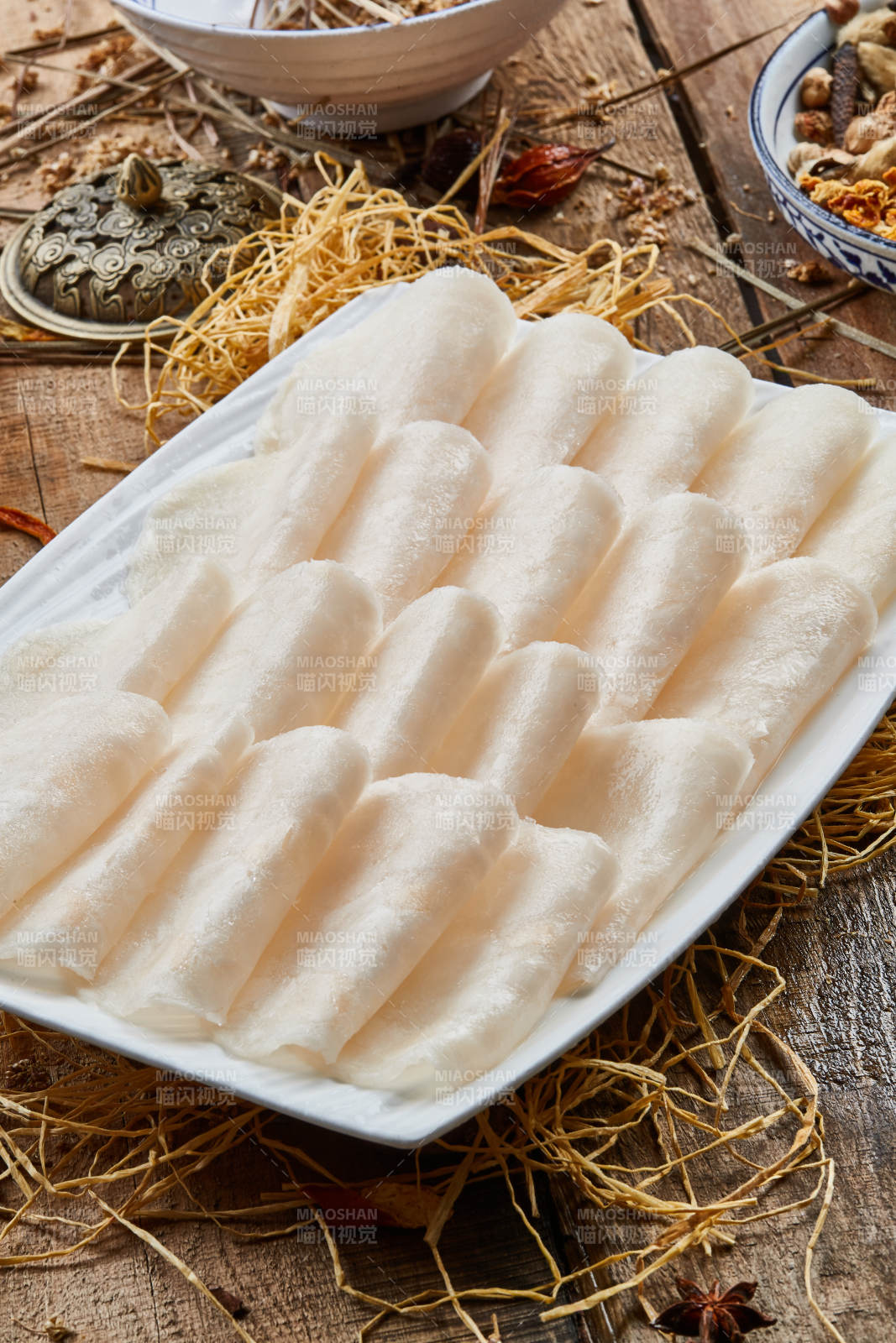 火鍋食材深海鱈魚卷